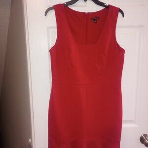 A Fuchsia dress, casual Office wear